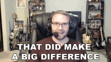 That Did Make A Big Difference William Newberry GIF - That Did Make A Big Difference William Newberry Goremiser GIFs