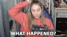 What Happened Lauren Laracuente GIF - What Happened Lauren Laracuente Glittrxplosion GIFs
