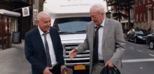 Shake Hands GIF - Going In Style Michael Caine Alan Arkin GIFs