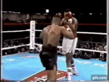 Mike Tyson Boxing GIF - Mike Tyson Boxing Knock Out GIFs