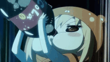 himouto umaru chan cola chug cute chibi himouto umaru chan cola chug cute chibi