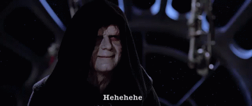 Darth Sidious Laugh GIF - Star Wars Sith Lord Darth Sidious - Discover &  Share GIFs