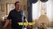 Goldbergs Comedy GIF - Goldbergs Comedy Who Does That GIFs