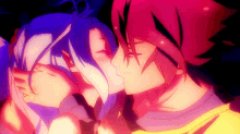 Shiro Anime GIF - Shiro Anime Kiss GIFs