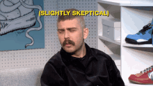 Slightly Skeptical Doubt GIF - Slightly Skeptical Doubt Frowning GIFs