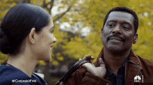 Smiling Chief Wallace Boden GIF - Smiling Chief Wallace Boden Stella Kidd GIFs