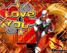 Zero Megaman GIF - Zero Megaman Love GIFs
