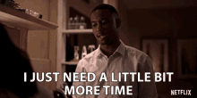 I Just Need A Litle Bit More Time Jessie T Usher GIF - I Just Need A Litle Bit More Time Jessie T Usher Adam GIFs