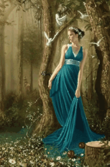 Woman Forrest GIF - Woman Forrest Nature GIFs