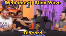 Welcome Blind Wave GIF - Welcome Blind Wave Discord Server GIFs