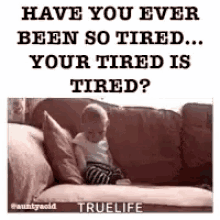 Tired Baby GIF - Tired Baby Done GIFs