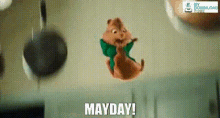 Alvin And The Chipmunks Theodore GIF - Alvin And The Chipmunks Theodore Mayday GIFs