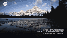scenic fields mountains forest moving clouds frozen scenic fields mountains forest moving clouds frozen