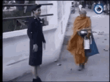 Oh My Buddha Police GIF - Oh My Buddha Police Monk GIFs