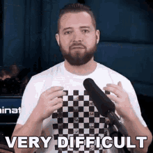Very Difficult Bricky GIF - Very Difficult Bricky Its Not Easy At All GIFs