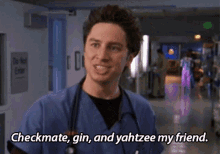 Game Over Win GIF - Game Over Win Scrubs GIFs