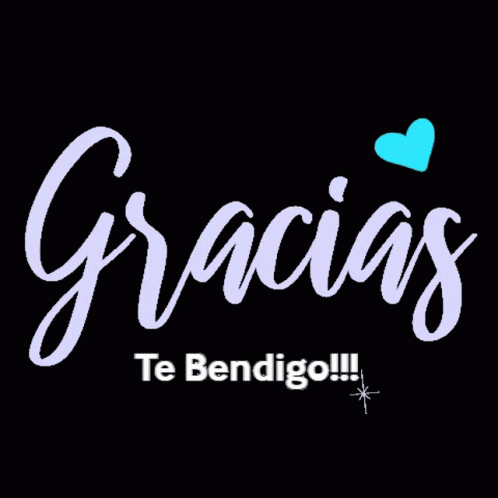 Gracias Los Bendigo GIF - Gracias Los Bendigo - Discover & Share GIFs