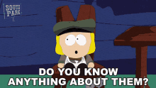 Do You Know Anything About Them Pip Pirrip GIF - Do You Know Anything About Them Pip Pirrip South Park GIFs