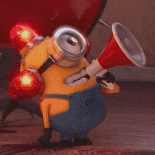 Minion Gifs Find Amp Share On Giphy - Riset