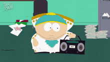 Annoyed Eric Cartman GIF - Annoyed Eric Cartman South Park GIFs