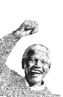 Mandela Day Nelson Mandela GIF - Mandela Day Nelson Mandela Cheering GIFs
