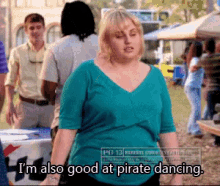 Tumblr | Via Tumblr En We Heart It. Http://Weheartit.Com/Entry/69645962/Via/Camryn24 GIF - Pitch Perfect Fat Amy Pirate Dancing GIFs