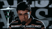 Mummyor Ambulance Inbetweeners GIF - Mummyor Ambulance Inbetweeners Talking GIFs