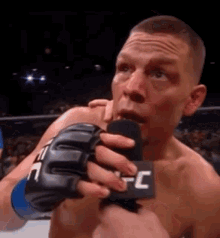 Nate Diaz Not Surprised GIF - Nate Diaz Not Surprised Interview GIFs