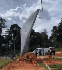 Tent Canopy GIF - Tent Canopy Flying GIFs