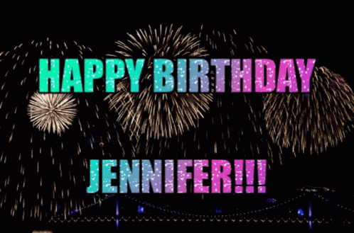 Birthday Jennifer Gifs Tenor