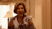 Excited GIF - Arrested Development Lucille GIFs