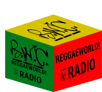 Reggae World Dancehall Sticker - Reggae World Reggae Dancehall Stickers