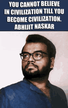 Abhijit Naskar Be The Change GIF - Abhijit Naskar Naskar Be The Change GIFs