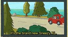 Sneezexl Rickandmorty GIF - Sneezexl Rickandmorty Car GIFs