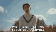 Wish I Didnt Think About You Every Day Johnny Orlando GIF - Wish I Didnt Think About You Every Day Johnny Orlando Adelaide Song GIFs
