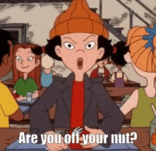 spinelli recess are you nuts are you crazy