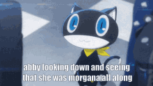 Morgana Persona5 GIF - Morgana Persona5 Abby GIFs