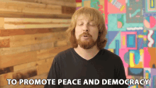 Promote Peace GIF - Promote Peace Democracy GIFs