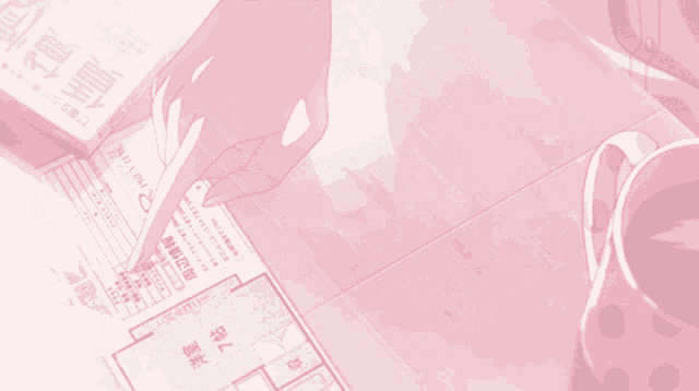 AEREDALE ; ❝ 01 - Course d'Animatronics Anime-pink