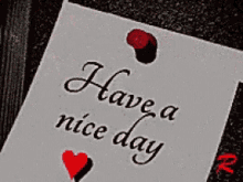Have A Nice Day Heart GIF - Have A Nice Day Heart Have A Good Day GIFs