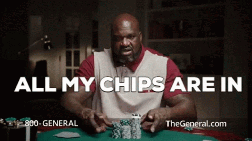 Allmychipsarein Shaq GIF - Allmychipsarein Shaq Poker - Discover & Share  GIFs