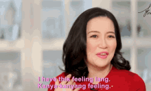 Kris Aquino Feeling GIF - Kris Aquino Feeling Pinoy GIFs