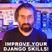 Improve Your Django Skills Freecodecamp GIF - Improve Your Django Skills Freecodecamp Improving The Use Of Django Framework GIFs