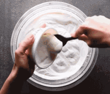 Bill And Ted Combining GIF - Bill And Ted Combining Whip Cream GIFs