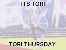 Tori Tori Thursday GIF - Tori Tori Thursday Thursday GIFs