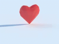 Heart Fell GIF - Heart Fell 3D - Discover & Share GIFs