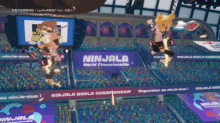 Ninjala Collaboration GIF - Ninjala Collaboration Rin GIFs