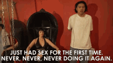 Just Had Sex Never Again GIF - Just Had Sex Never Again First Time GIFs