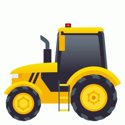 Tractor Travel Sticker - Tractor Travel Joypixels - Discover & Share GIFs