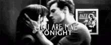 Youre All Mine You Are Mine Tonight GIF - Youre All Mine You Are Mine Tonight Romance GIFs